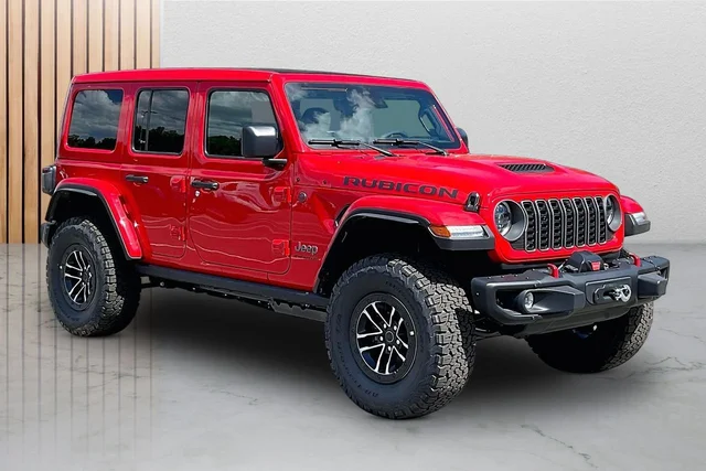 2026 Jeep Wrangler Rubicon X