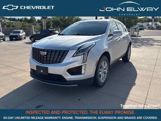 Used 2020 RADIANT SILVER METALLIC Cadillac Premium Luxury FWD image 1