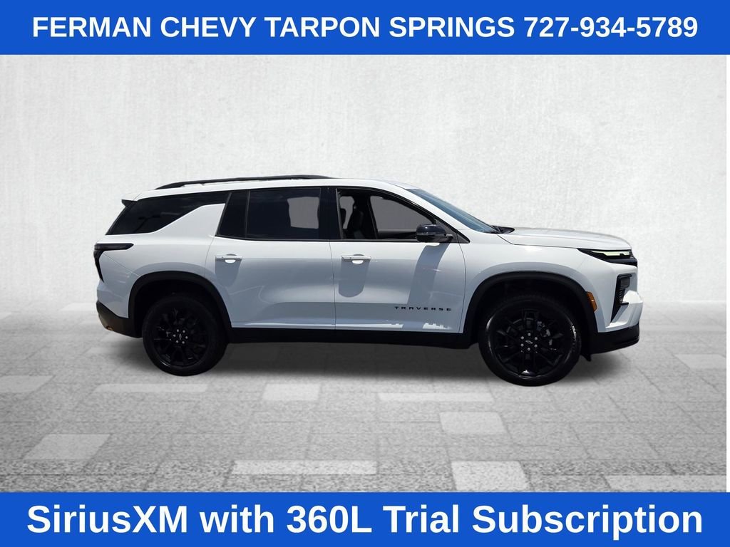 New 2026 Summit White Chevrolet LT image 11