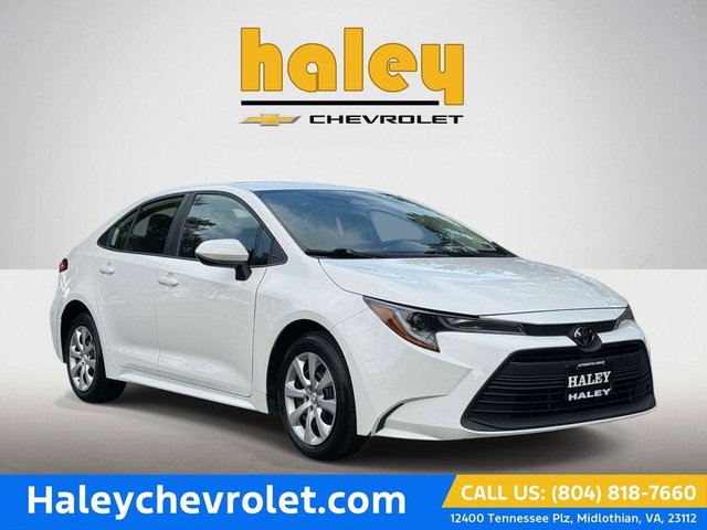 2025 Toyota Corolla LE