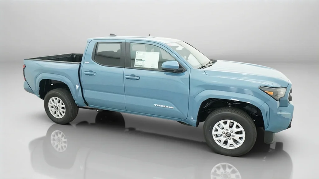 New 2026 Heritage Blue Toyota SR5 image 6