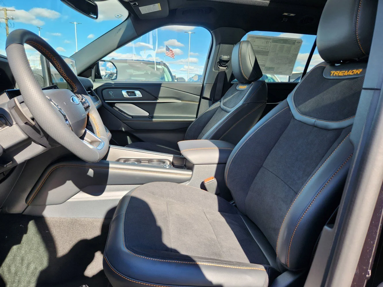 New 2026 Agate Black Metallic Ford Tremor image 20