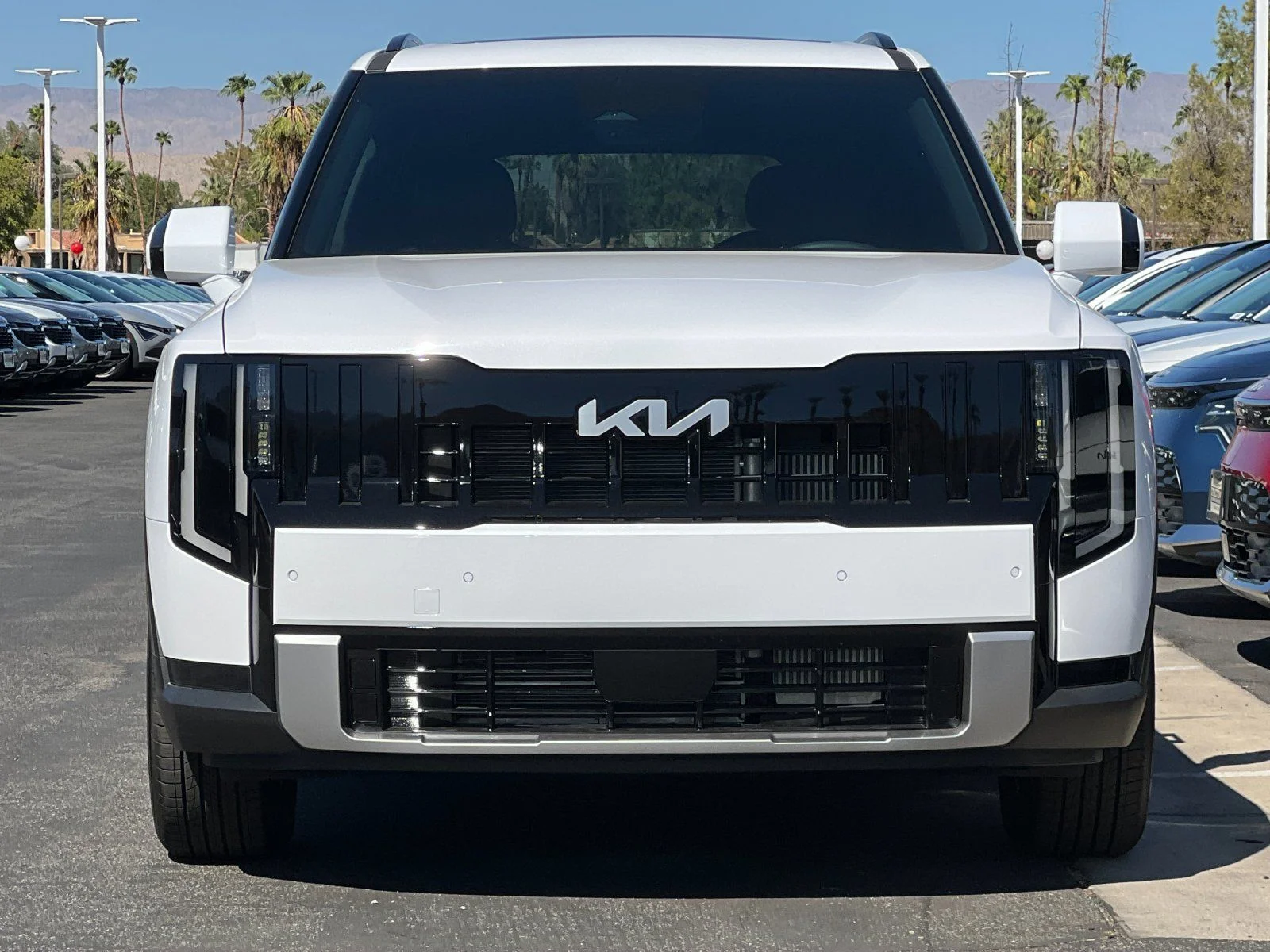 New 2027 White Kia EX image 8