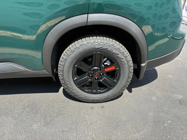 New 2026 Obsidian Green Nissan Rock Creek image 17