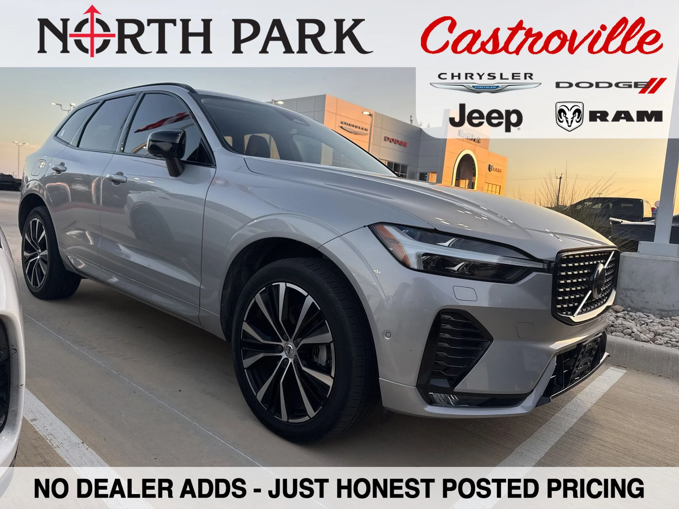 2023 Volvo XC60 B5 Plus Dark Theme FWD's photo