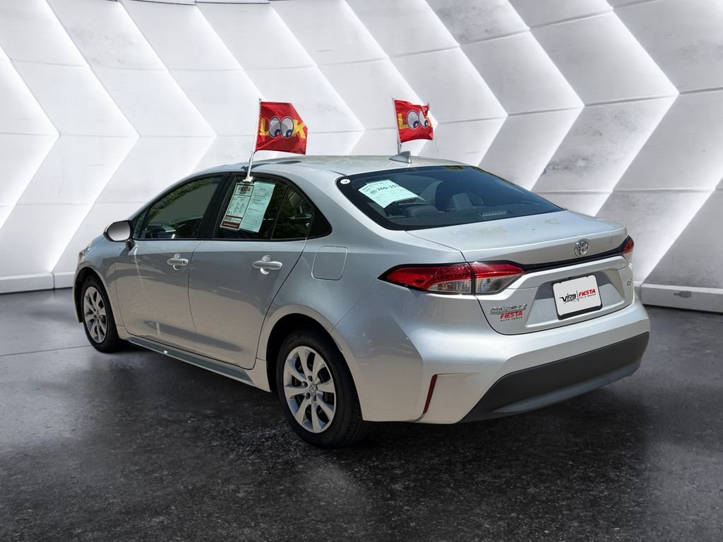 Used 2024 Silver Toyota LE image 6
