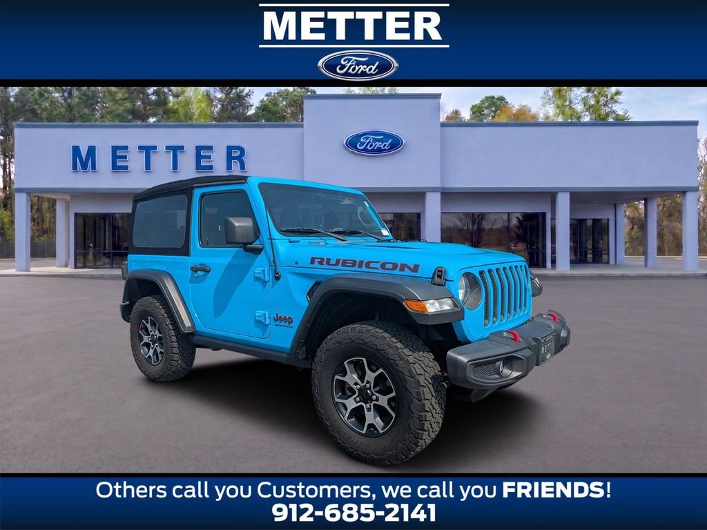 2021 Jeep Wrangler
