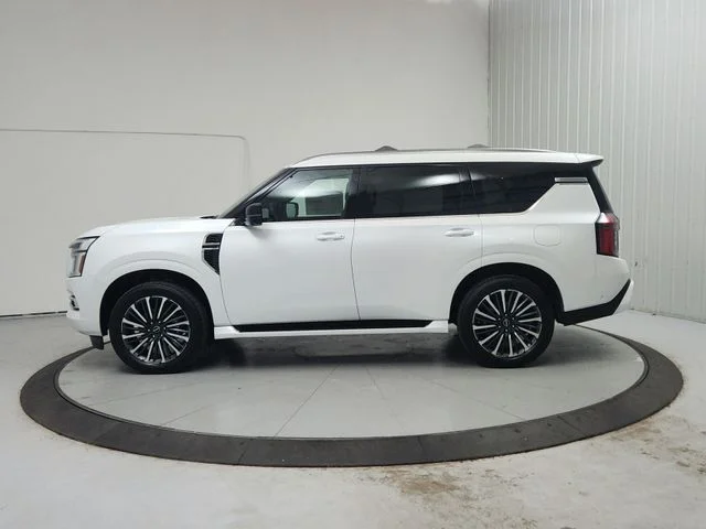 New 2026 White Nissan Platinum Reserve image 5