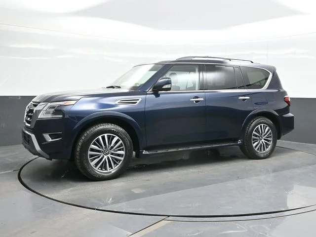 Used 2023 Blue Nissan SL image 5