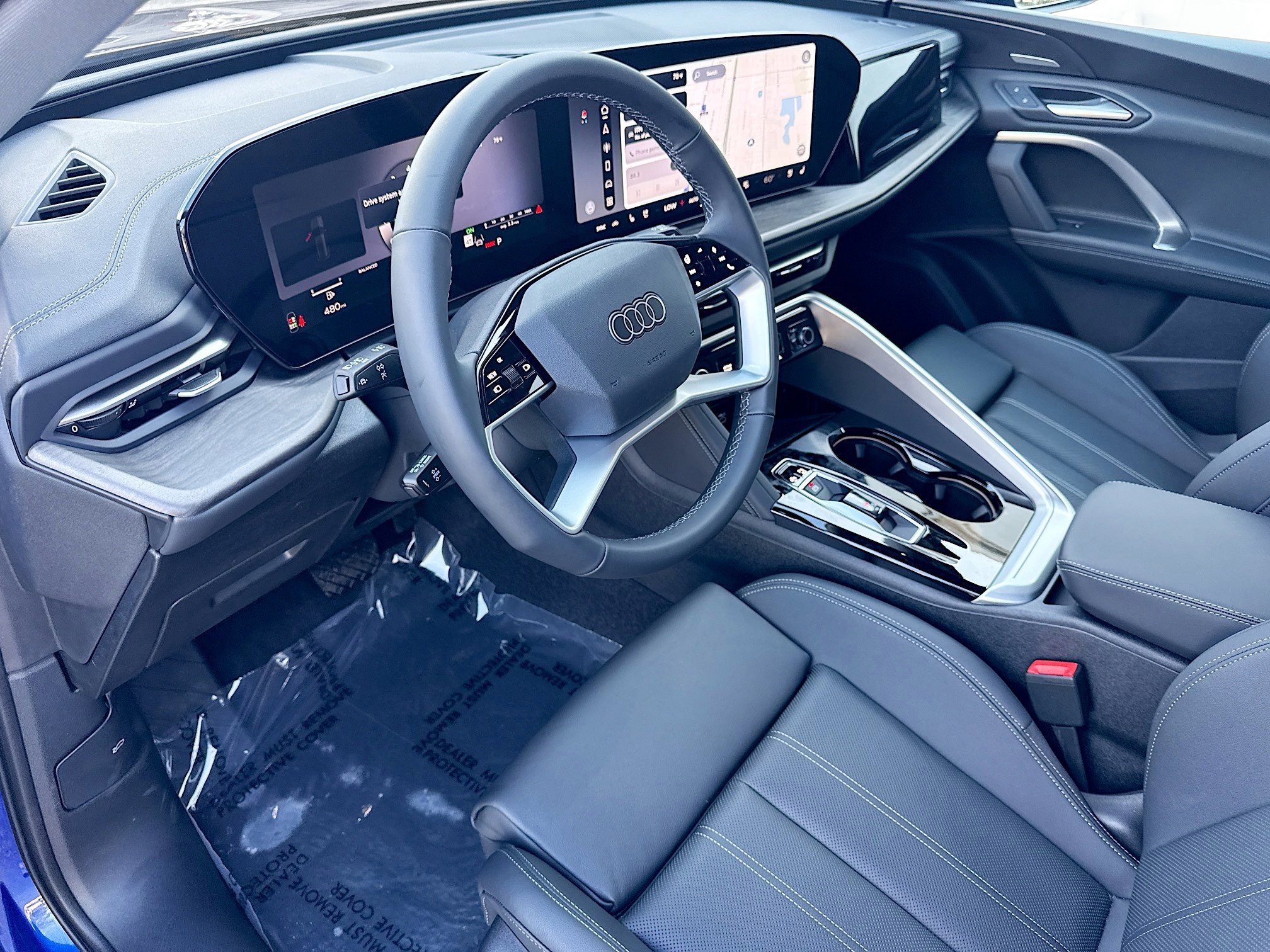 New 2026 Ultra Blue Metallic Audi Premium Plus image 25