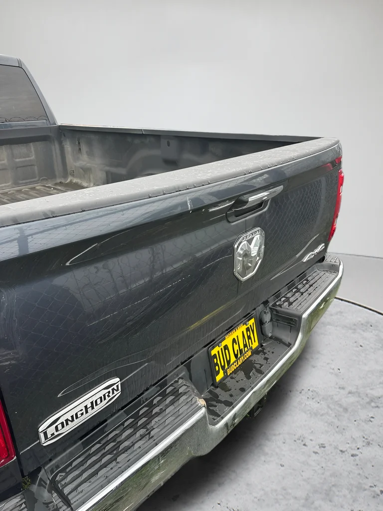 Used 2019 Gray Ram Laramie Longhorn image 42