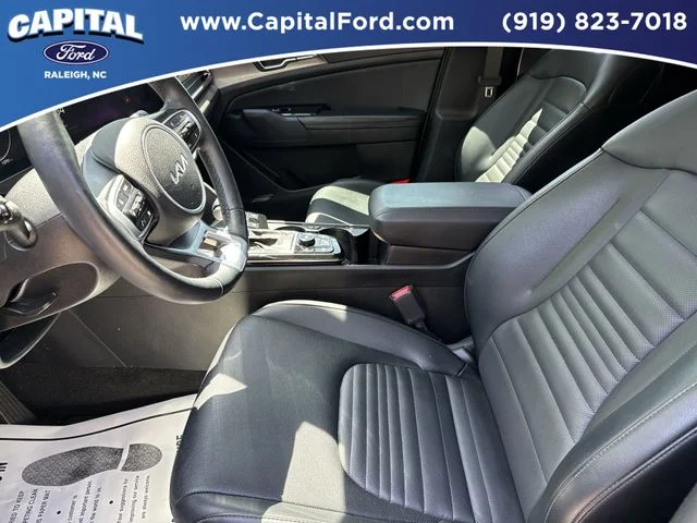 Used 2024 Gray Kia SX-Prestige image 19