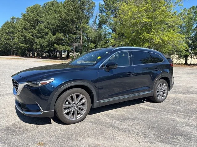 Used 2023 Blue Mazda Grand Touring image 1