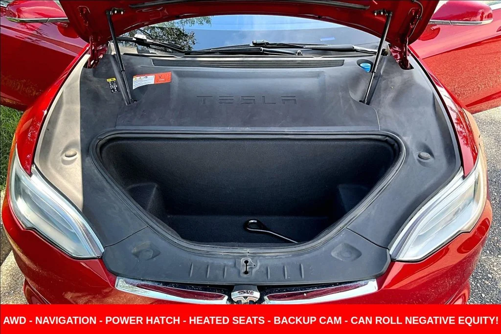 Used 2018 Red Tesla 100D image 34