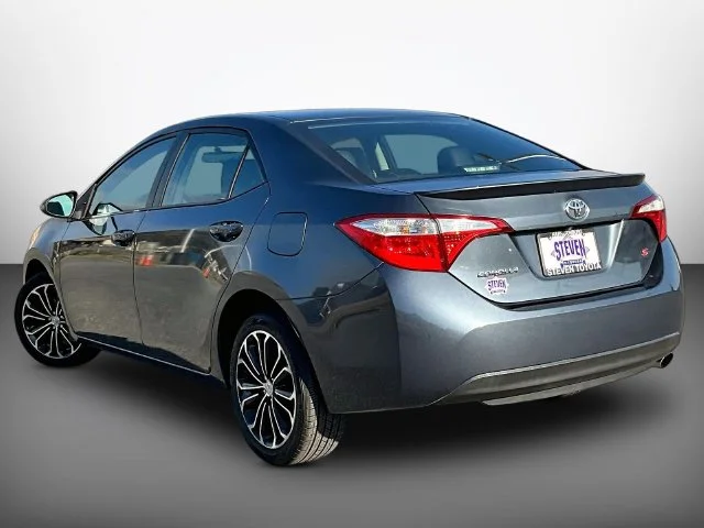Used 2016 White Toyota S Plus image 4