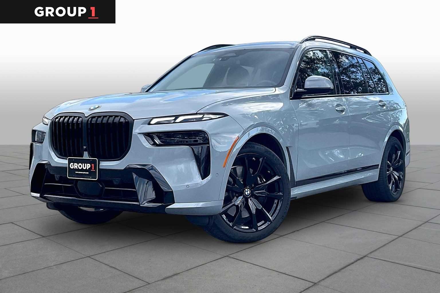 2025 BMW X7 xDrive40i
