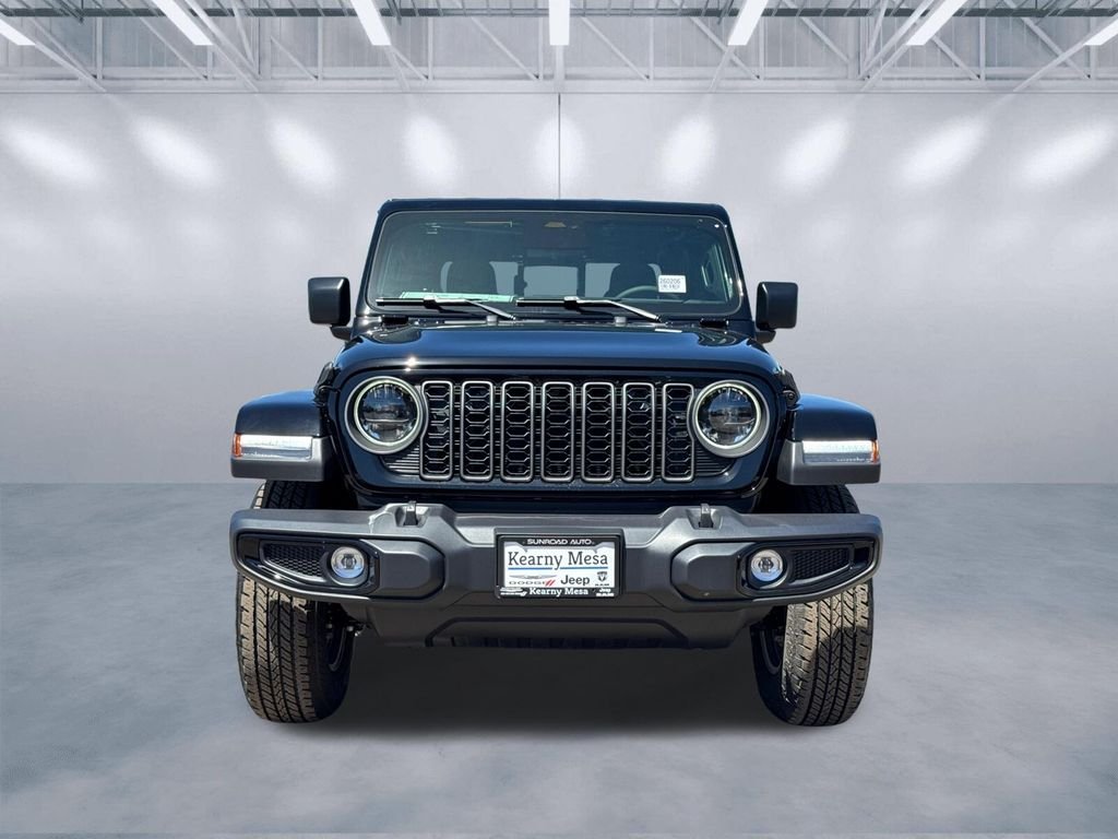New 2026 Black Clear-Coat Exterior Paint Jeep Sport S image 2