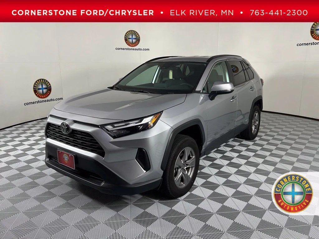 Used 2025 Silver Toyota XLE image 1