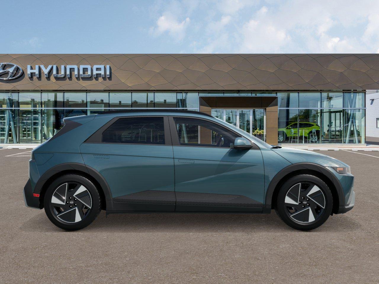 New 2027 Digital Teal Hyundai SEL image 7