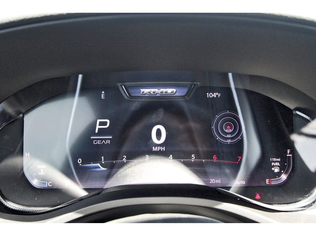 New 2026 Diamond Black Crystal Pearl-Coat Exterior Paint RAM RHO image 14