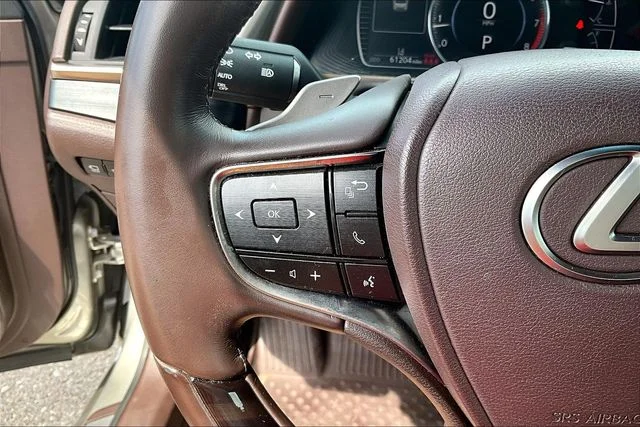 Used 2020 Silver Lexus 350 Luxury image 20