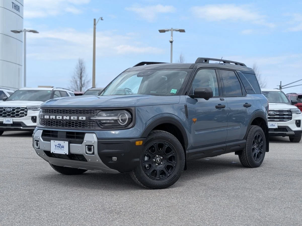 New 2026 Grey Ford Badlands image 1