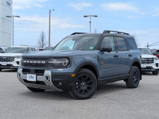 2026 Ford Bronco Sport Badlands