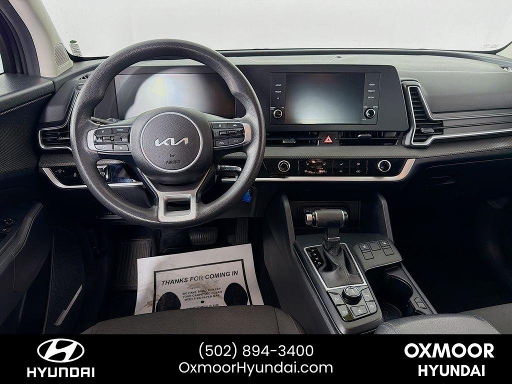 Used 2024 Gravity Gray Kia LX image 21