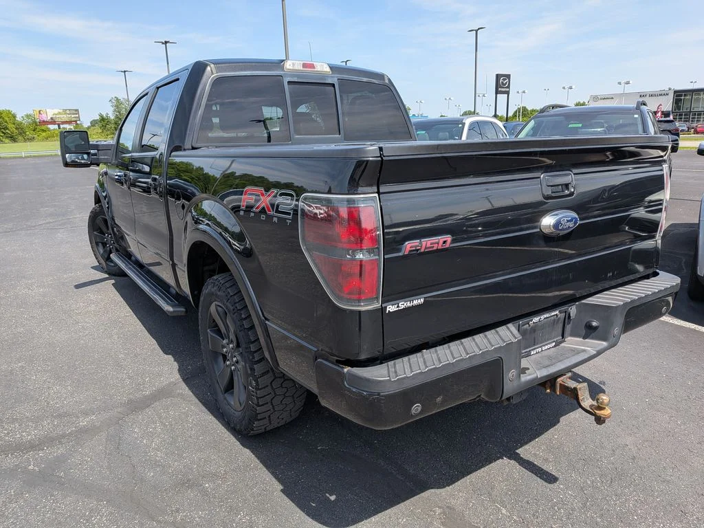 Used 2013 Black Ford FX2 image 5