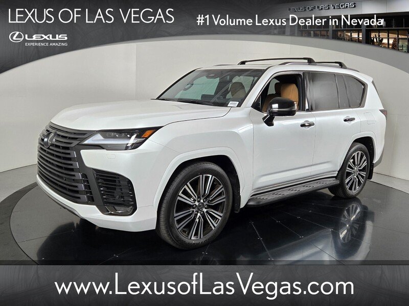 New 2026 Eminent White Pearl Lexus LUXURY image 1