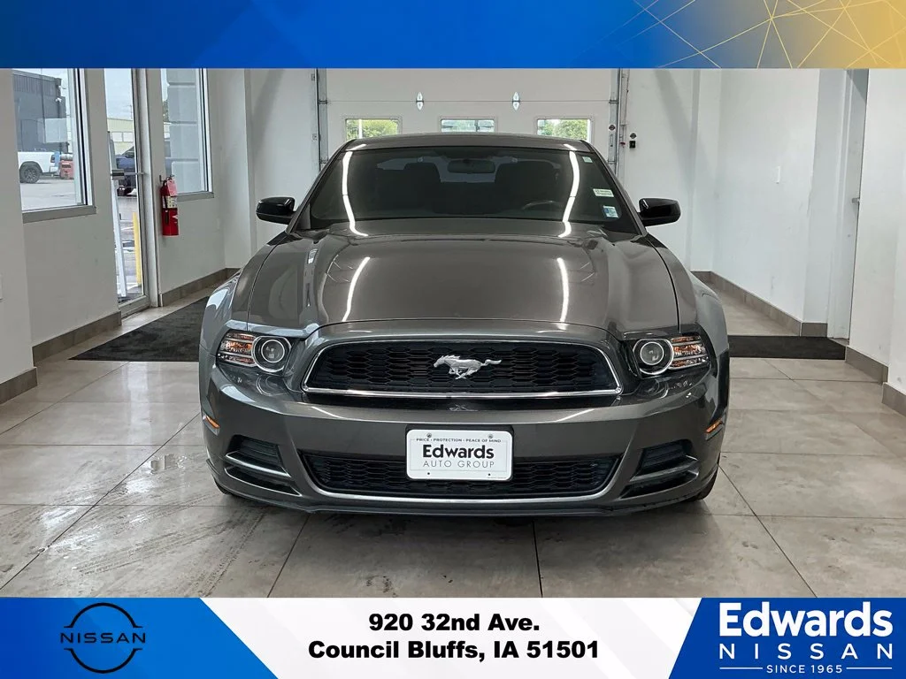 Used 2013 Ford Mustang V6 with VIN 1ZVBP8AM6D5230622 for sale in Council Bluffs, IA