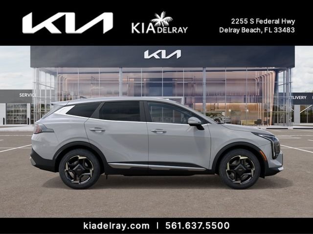 New 2027 Wolf Gray Kia EX image 7