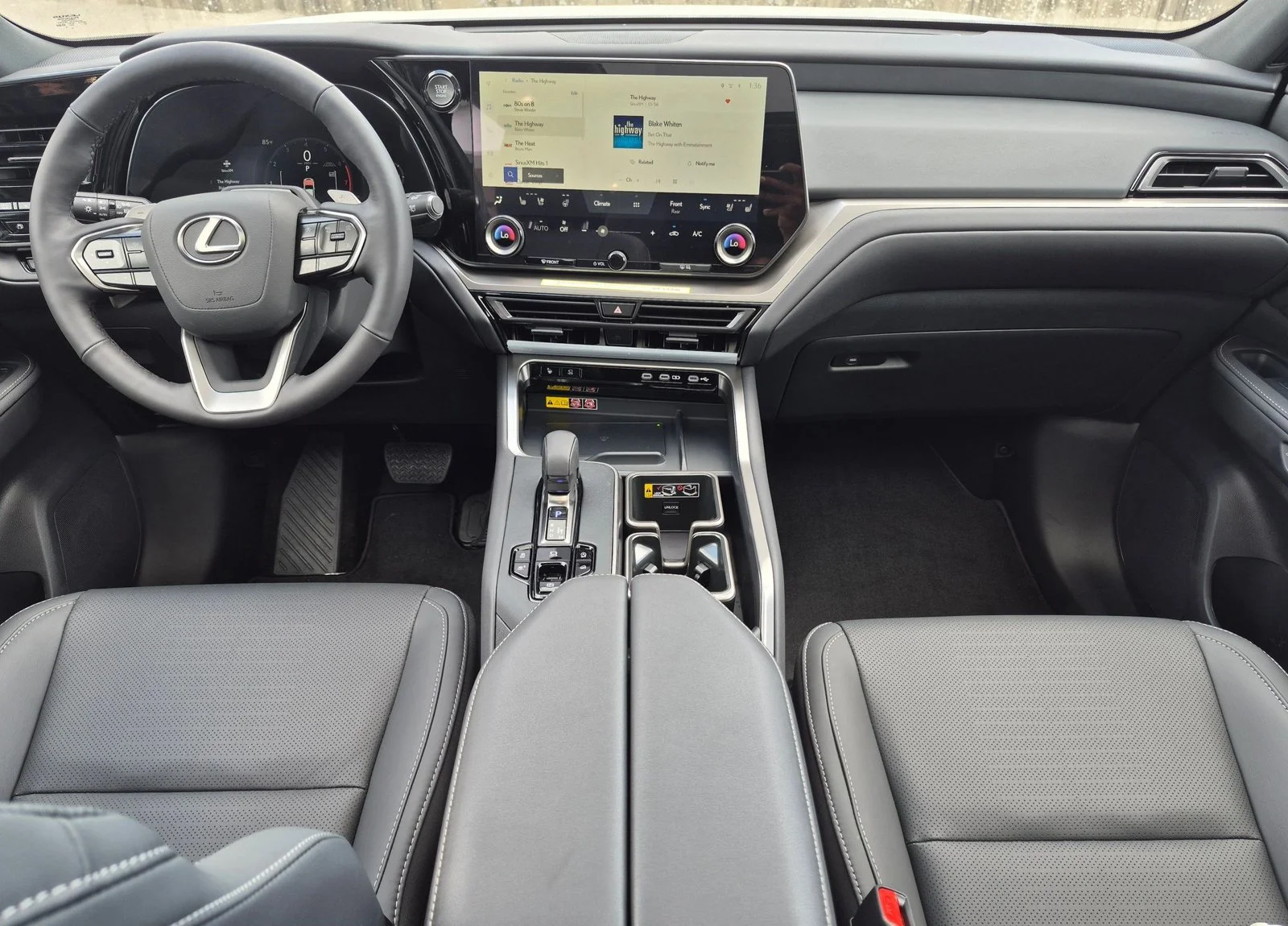 New 2026 Wind Chill Pearl Lexus  350 PREMIUM AWD image 14