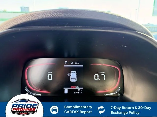 Used 2023 Red Kia LX image 26