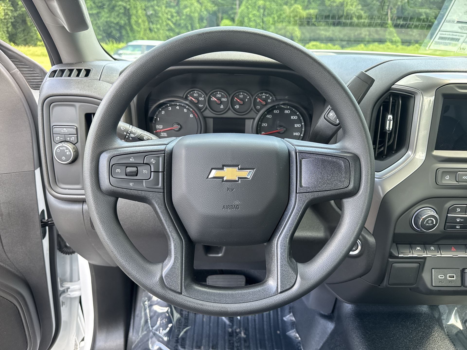 2025 Chevrolet Silverado 1500 Work Truck - Photo 44