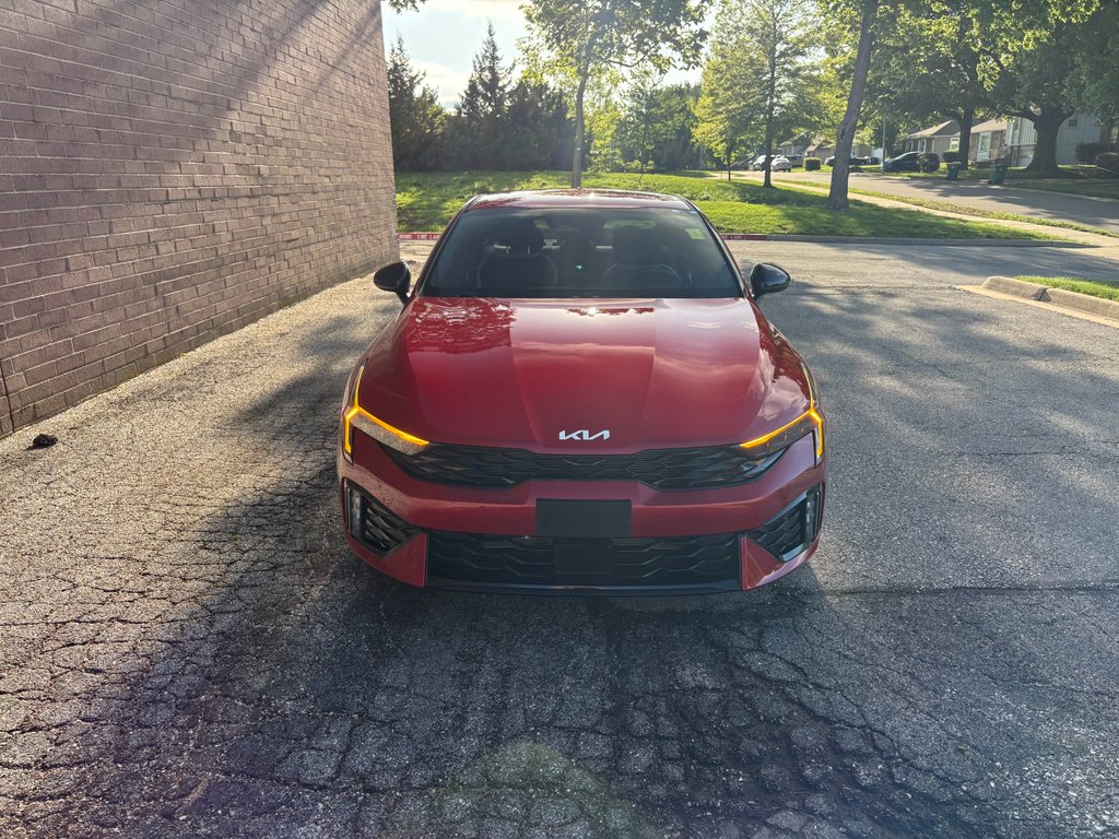 Used 2025 Runway Red Kia GT-Line image 8