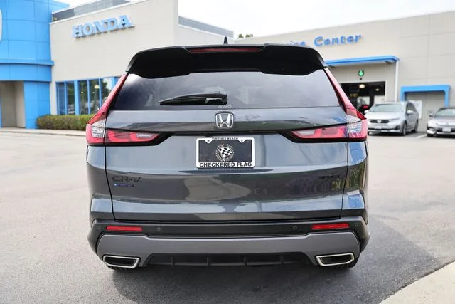 Used 2026 Meteorite Gray Metallic Honda Sport-L image 10