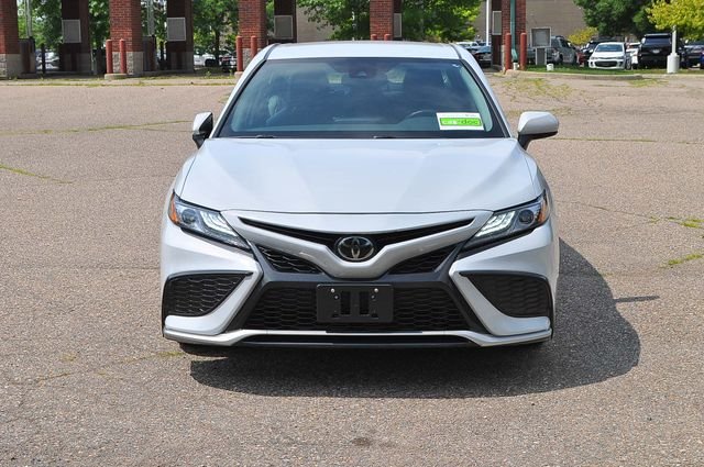 Used 2024 White Toyota XSE image 8