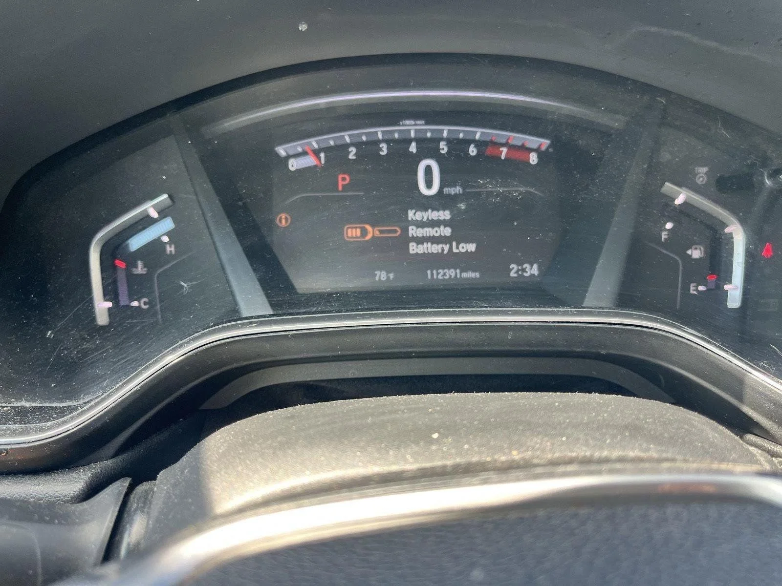 Used 2019 Lunar Silver Metallic Honda EX-L image 25