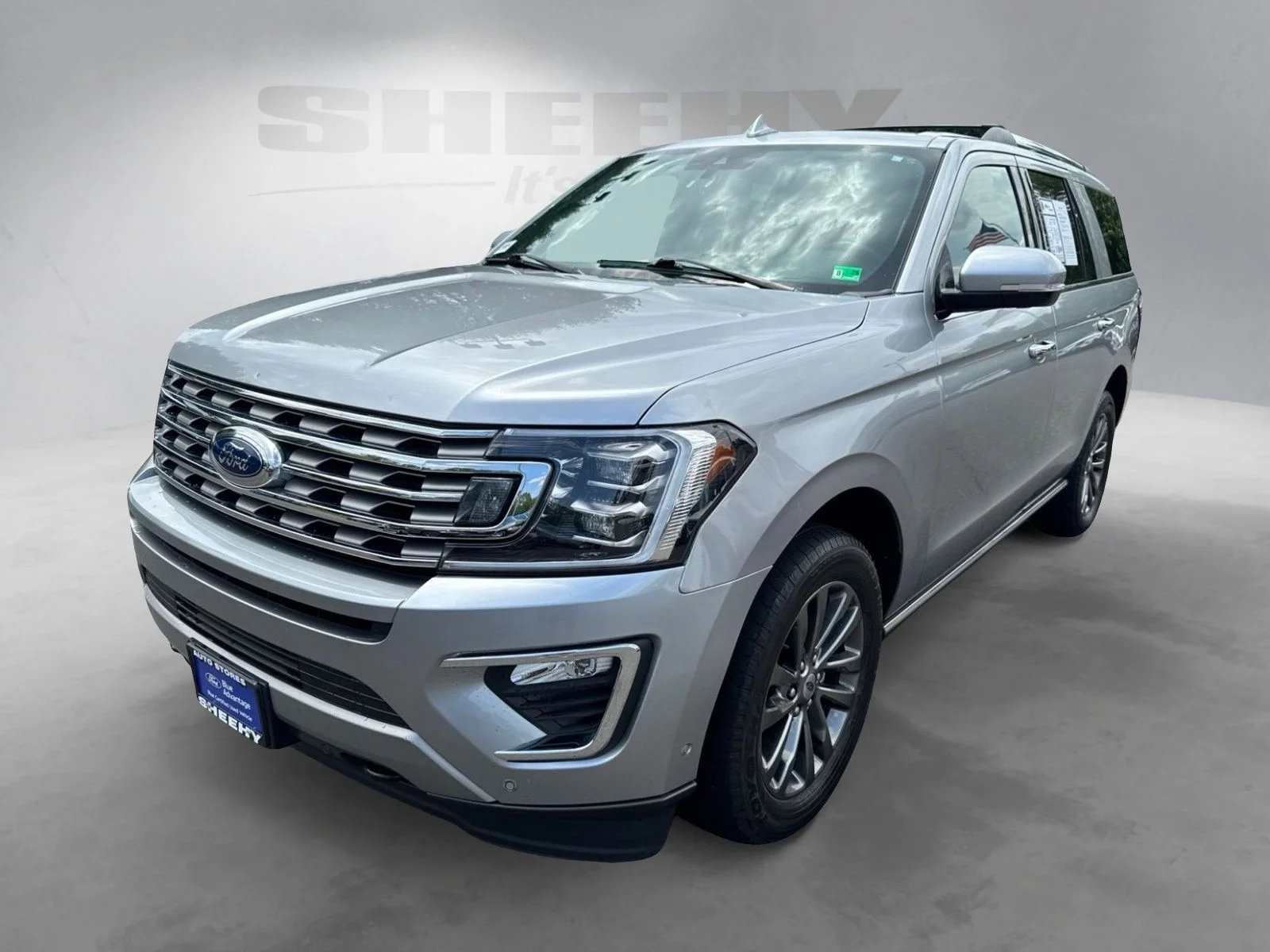 Used 2021 Silver Ford Limited image 16