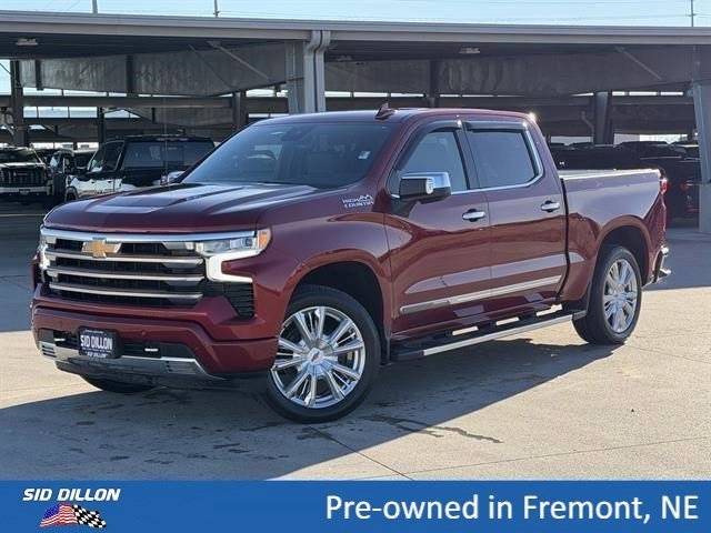 2022 Chevrolet Silverado 1500 High Country