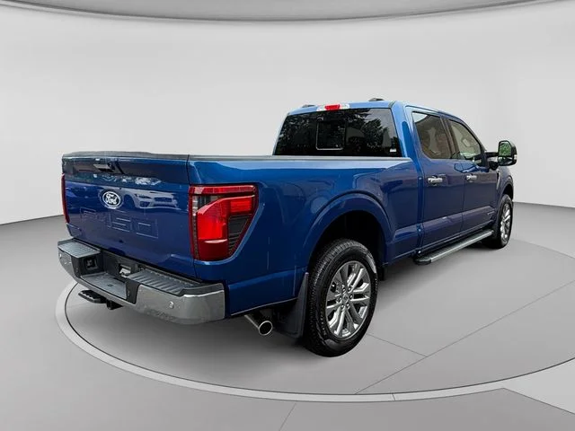 Certified Used 2024 Atlas Blue Metallic Ford XLT image 5