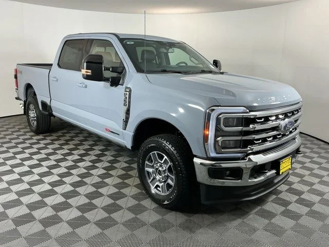 New 2026 Glacier Gray Metallic TriCoat Ford Lariat image 3