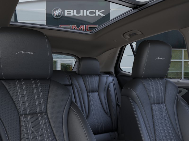 New 2026 Iridescent White Tricoat Buick Avenir image 24