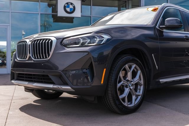 Certified Used 2024 Dark Graphite Metallic BMW xDrive30i image 6
