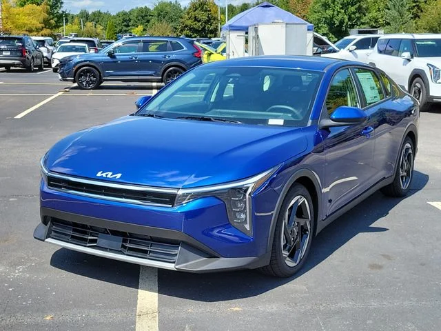 New 2026 Deep Sea Blue Kia EX image 31