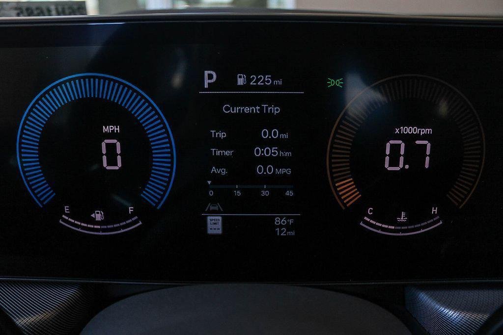 New 2026 Blue Hyundai SEL Sport image 76