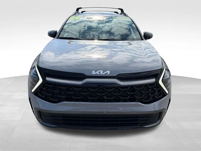 Used 2024 Gray Kia X-Line image 2