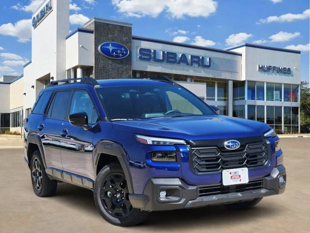Certified Used 2026 Blue Subaru Limited image 1