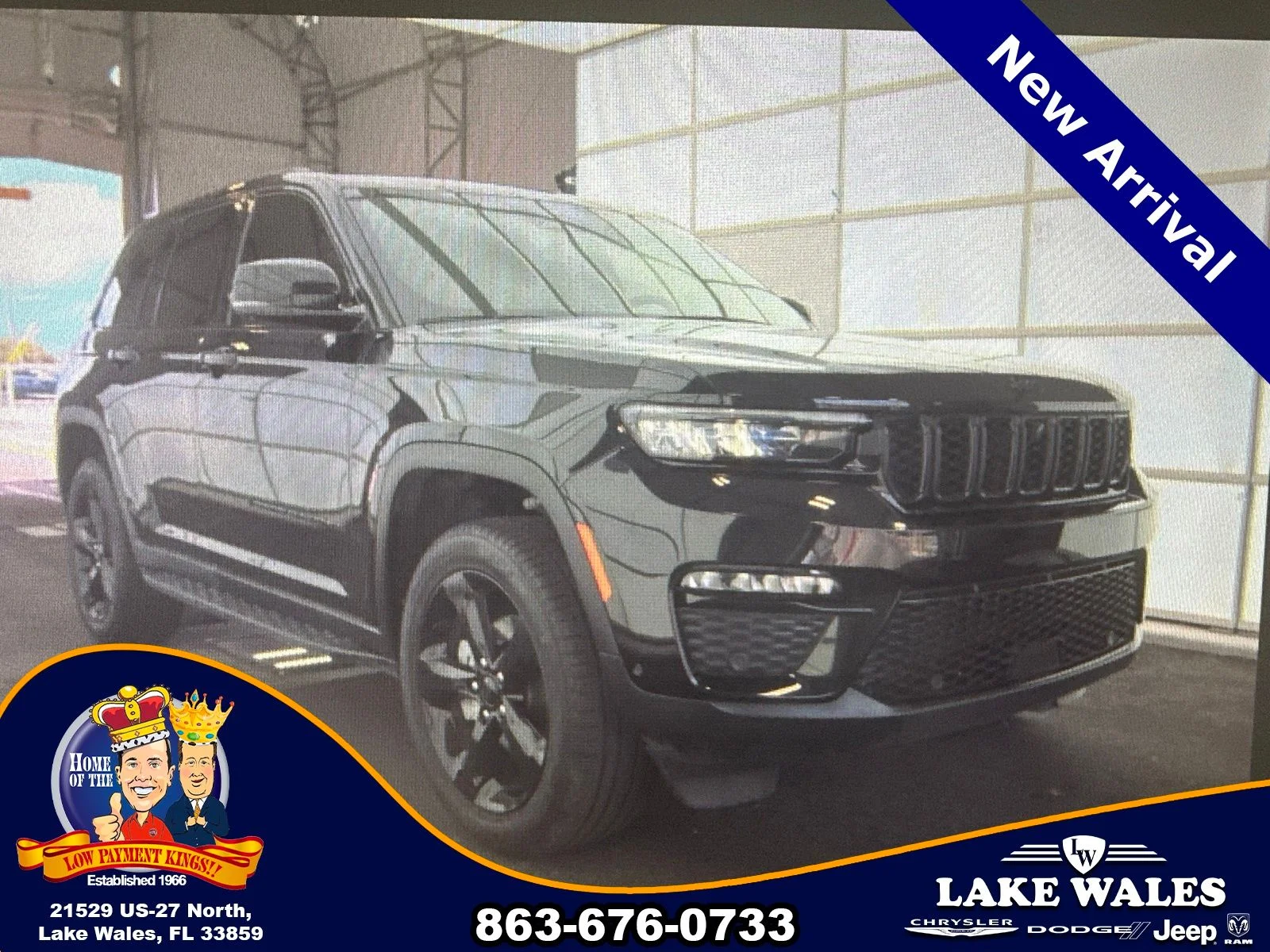 Certified Used 2025 Black Jeep Limited image 1